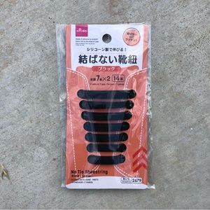 NWT Elastic Shoe Laces